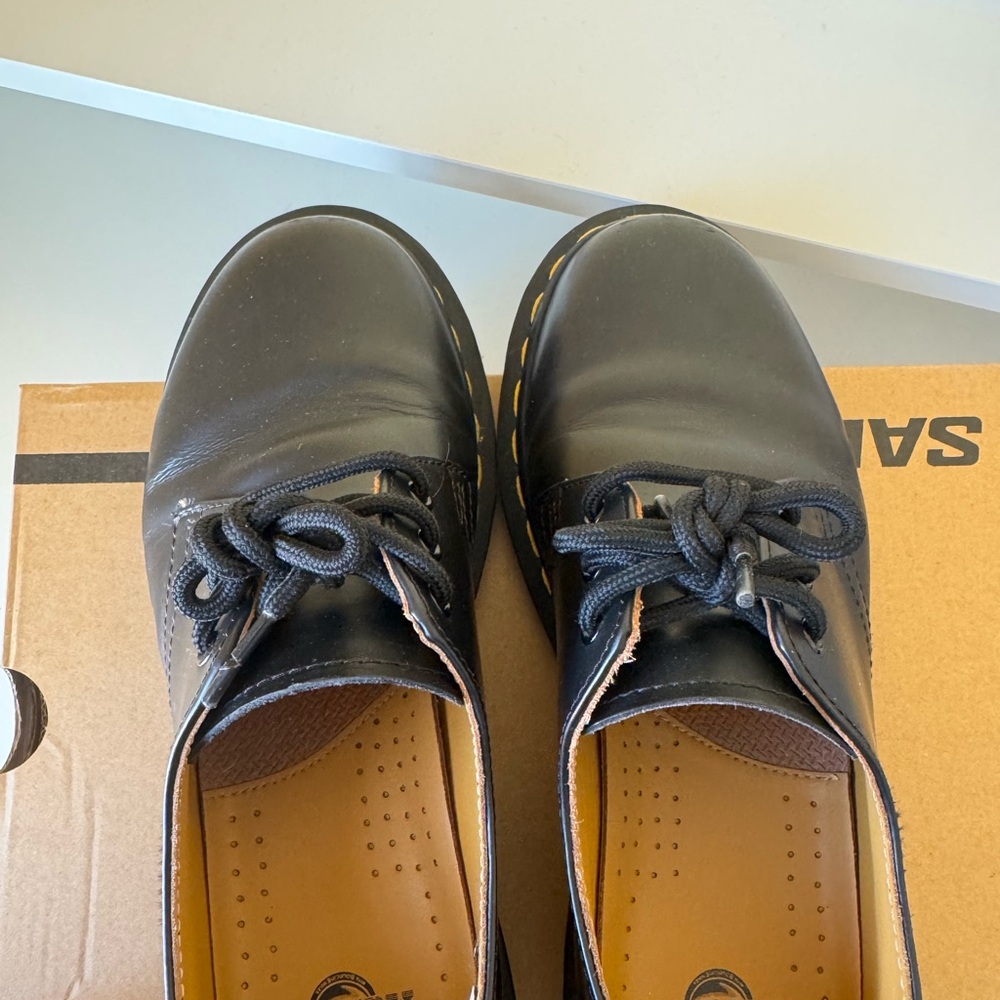 Dr Martens Lace Up Loafers 1461 - Picture 5 of 6